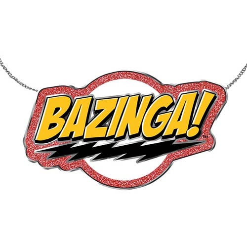 The Big Bang Theory Bazinga! Necklace